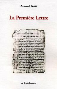 LA PREMIERE LETTRE