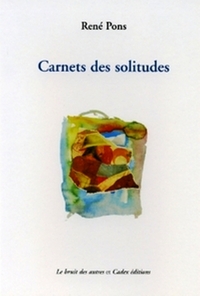 Carnerts de solitudes