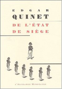 De l'état de siège