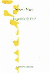 POIDS DE L'AIR (LE)