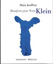 MANIFESTE POUR YVES KLEIN