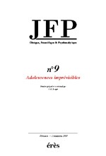 jfp 09 - adolescences imprevisibles