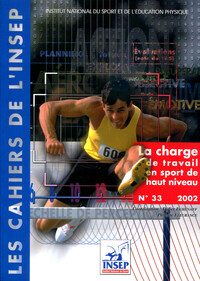 Les cahiers de l'INSEP, n°33