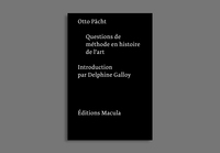 QUESTIONS DE METHODE EN HISTOIRE DE L'ART