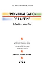 L'individualisation de la peine