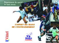 CARNET DU SUIVI DE L'ENTRAINEMENT.