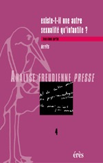 AFP 04 - Existe t-il une autre sexualité qu'infantile ? 2