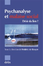 Psychanalyse et malaise social