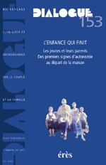 Dialogue 153 - L'enfance qui finit