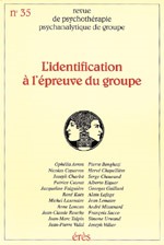 RPPG 35 - Identification à l'épreuve du groupe