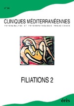 Cliniques méditerranéennes 64 - Filiations 2