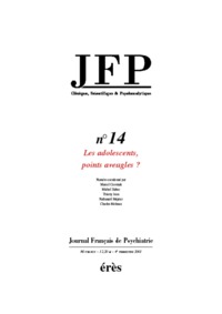 jfp 14 - les adolescents, points aveugles ?