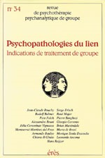 RPPG 34 - Psychopathologies du lien