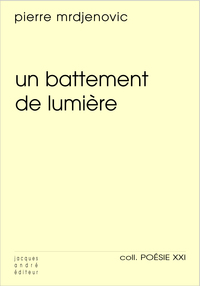 UN BATTEMENT DE LUMIERE