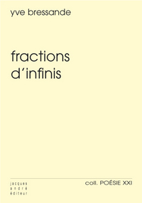 Fraction d'infinis - poème