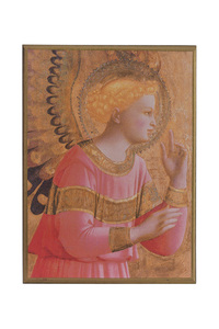 L'ANGE DE L'ANNONCIATION - ICONE CLASSIQUE 13,8X10,6 CM - 293.72