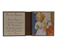 L'EMMANUEL ENFANT JESUS - DIPTYQUE 8X15 CM - 165.F3