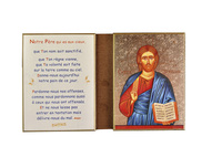 CHRIST DE LA COMPASSION - DIPTYQUE 11X18 CM - 289.F4