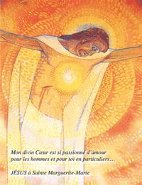 FRESQUE DE LA CHAPELLE DE LA VISITATION PARAY-LE-MONIAL - ICONE CLASSIQUE 13,8X10,6 CM - 411.72