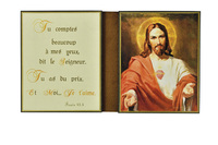 LE SACRE COEUR - DIPTYQUE 8X15 CM - 404.F3