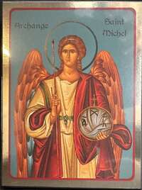 SAINT MICHEL - ICONE TRADITION 14X10.6 CM - 503.42