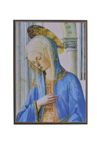 VIERGE DE L'ANNONCIATION - ICONE CLASSIQUE 15X10,6 CM - 185.72