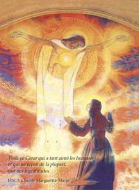 FRESQUE DE LA CHAPELLE DE LA VISITATION PARAY-LE-MONIAL - ICONE CLASSIQUE 14,4X10,6 CM - 412.72