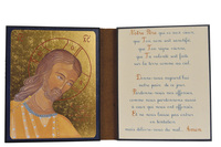 CHRIST AMOUR ET SAGESSE - DIPTYQUE 13X19 CM - 844.F9