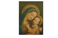 NOTRE DAME DU BON CONSEIL - ICONE CLASSIQUE 13,3X10,6 CM - 142.72