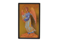 L'ANGE GARDIEN - MINI ICONE AUTOCOLLANTE 7X5 CM - 297.11