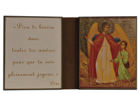 ANGE GARDIEN - DIPTYQUE 8X15 CM - 250.F3
