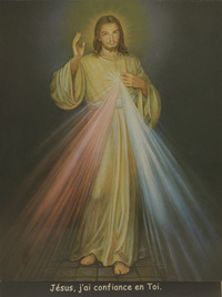 CHRIST MISERICORDIEUX - ICONE CLASSIQUE 19,6X13 CM - 169.23