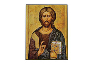 CHRIST SOURCE DE VIE XVIII - ICONE CLASSIQUE 39,5X28,5 CM - 113.37
