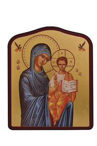 LA PORTAITISSA - ICONE DOREE A LA FEUILLE 12X9,6 CM - 932.63