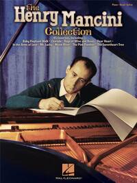 HENRY MANCINI: THE HENRY MANCINI COLLECTION PIANO, VOIX, GUITARE