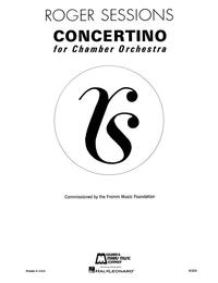 CONCERTINO FOR CHAMBER ORCHESTRA MUSIQUE D'ENSEMBLE