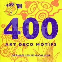 400 Art deco motifs