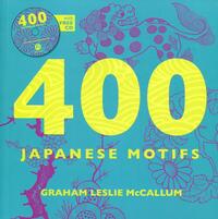 400 JAPANESE MOTIFS - WITH FREE CD.