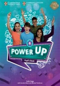POWER UP LEVEL 6 PUPIL'S BOOK