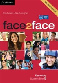 FACE2FACE ELEMENTARY B STUDENTS BOOK B
