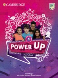 POWER UP LEVEL 5 PUPIL'S BOOK