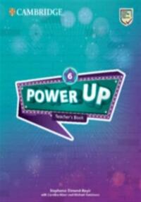 POWER UP LEVEL 6 TEACHER'S BOOK