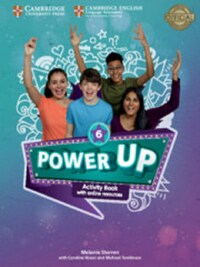 POWER UP LEVEL 6 ACTIVITY BOOK WITH ONLINE RESOURCES AND HOME BOOKLET