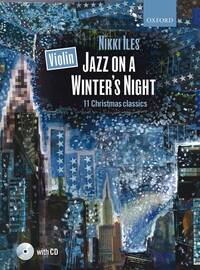 VIOLIN JAZZ ON A WINTER'S NIGHT VIOLON +CD