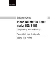 PIANO QUINTET IN B FLAT MAJOR (EG 118)