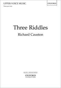 THREE RIDDLES CHANT