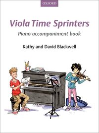 KATHY & DAVID BLACKWELL : VIOLA TIME SPRINTERS - PIANO ACCOMPANIMENT BOOK