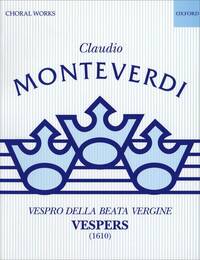 VESPERS (1610) CHANT
