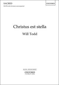 CHRISTUS EST STELLA CHANT