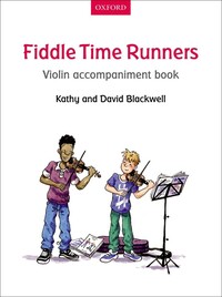 FIDDLE TIME SPRINTERS VIOLIN ACCOMPANIMENT - LIVRE D'ACCOMPAGNEMENT AU VIOLON